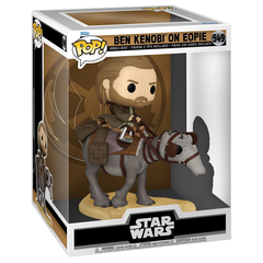 Funko POP! Star Wars. Obi-Wan Kenobi: Ben Kenobi On Eopie (549)