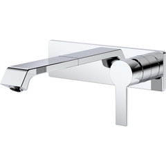 BelBagno Aurora AURORA-BLVM-CRM-W0 Смеситель для раковины встраиваемый с внутренней частью, цвет: хром фото