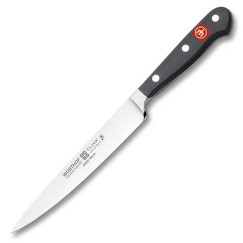 Нож кухонный для нарезки 16 см WUESTHOF Classic (Золинген) арт. 4522/16
