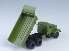 KRAZ-256B Tipper khaki 1:43 Start Scale Models (SSM)