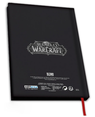 Блокнот World of Warcraft. For The Horde!
