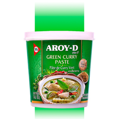 Паста Карри зеленая Aroy-D Green Curry Paste 400 г
