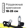 Картинка лыжный комплект Snowmatic KIDS SKI SET 75 Yellow - 2