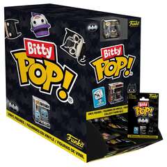 Случайная фигурка Funko Bitty POP! Batman 85th Mystery