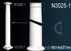 Ствол полуколонны N3025-1
