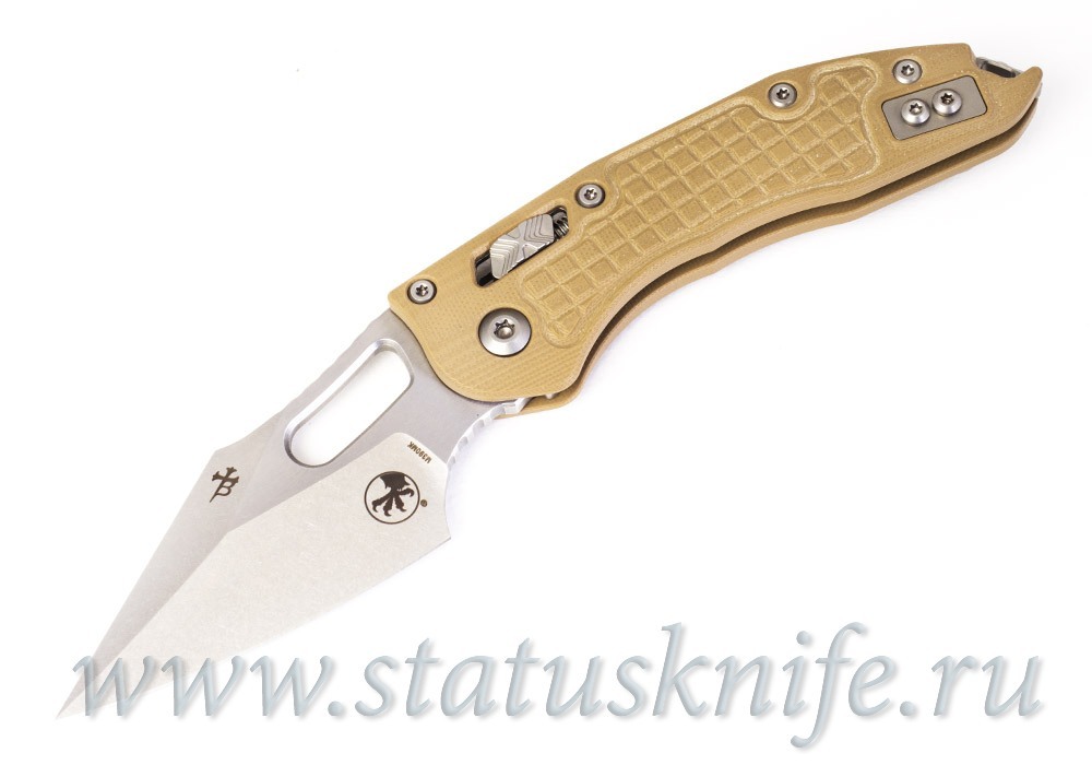 Нож Microtech Stitch RAM-LOK Frag 169RL-10FRGTTA