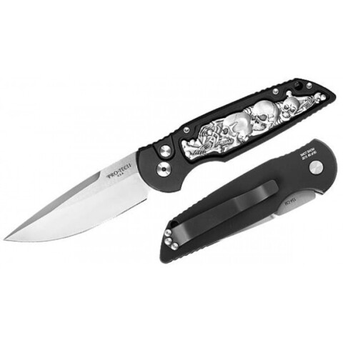 Нож Pro-Tech Tactical Response 3 TR-3,41 Shaw Skull