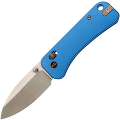 Фото Складной нож We Knife Banter 2, сталь S35VN, рукоять алюминий, синий