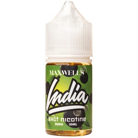 Жидкость MAXWELLS Salt 2% 30 ml India - Зеленый чай с ягодами