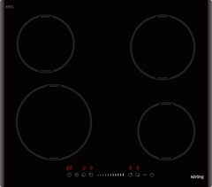 Варочная панель Korting HI 64540 B, индукционная, стеклокерамическая, сенсорное управление