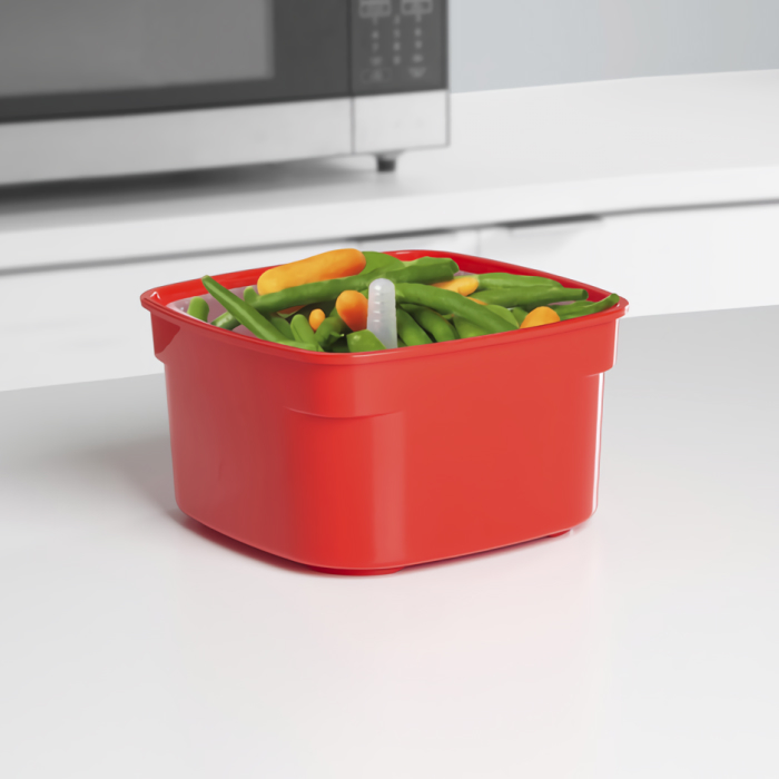 Контейнер-пароварка для СВЧ Sistema "Microwave" 1,4 л