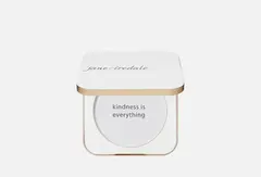 JANE IREDALE REFILLABLE COMPACT WHITE