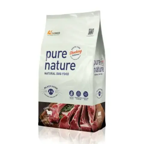 Pure Nature сухой беззерновой корм для собак всех пород с ягненком и сладким картофелем 5 кг
