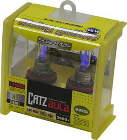 Газонаполненные лампы CATZ H8 CB801 (2800К) Газонаполненные лампы CATZ H8 CB801 (2800К)