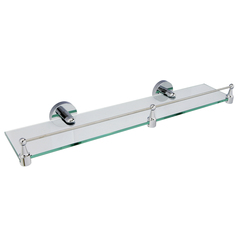 WasserKRAFT Rhein K-6244 Полка косметическая, цвет: хром фото