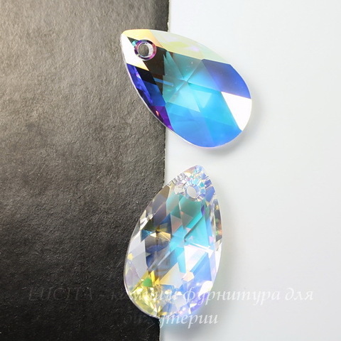 6106 Подвеска Сваровски Капля Crystal AB (22 мм)