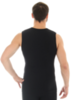 Термобелье мужское Brubeck Comfort Wool майка черная - 1