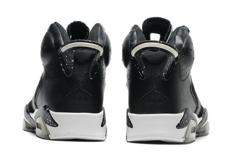 Air Jordan 6 Retro 'Black/White' 