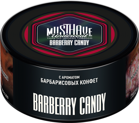 М. Табак для кальяна Must Have Барбарисовые конфеты 125г