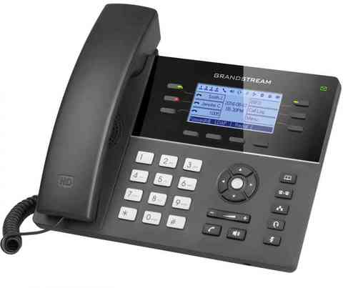 Grandstream GXP1760 - IP телефон. 3 SIP аккаунта, 6 линий, PoE, 24 virtualBLF