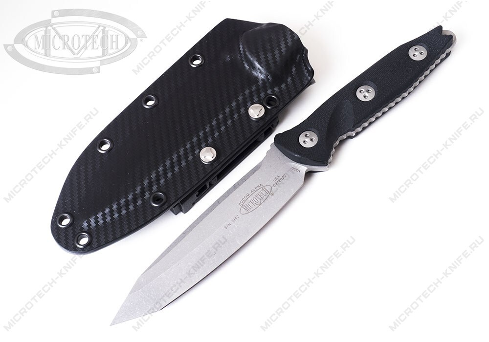 Нож Microtech 114-10AP SOCOM Alpha