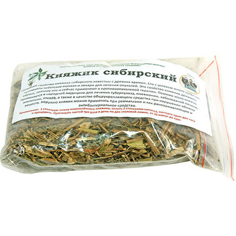 Травяной чай Княжик сибирский - 3
