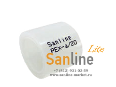 Кольцо 16мм Sanline Lite PEX-a обжимное с упором Арт.40116
