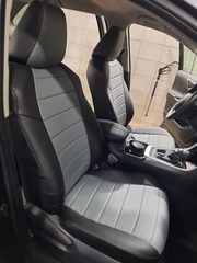 Чехлы на Toyota RAV-4 2018–2025 г.в.