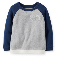CARTERS Свитшот хлопок ДВ68