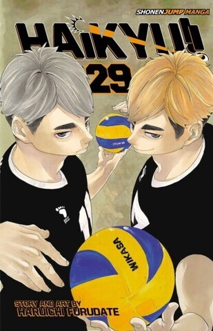 Haikyu!! Vol. 29 (На английском языке)