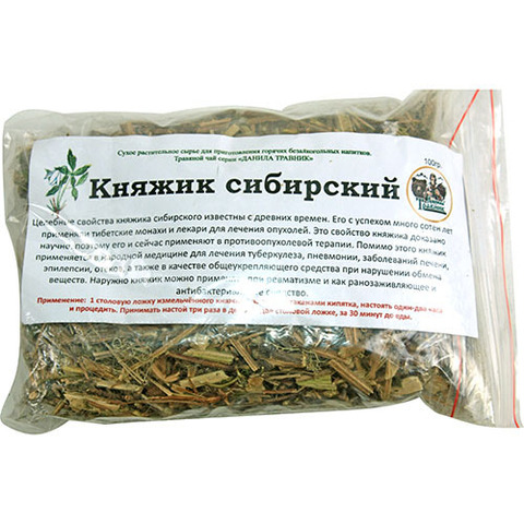 Травяной чай Княжик сибирский - 4