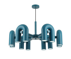 Подвесная светодиодная люстра Kink Light Канти 08465-6,07