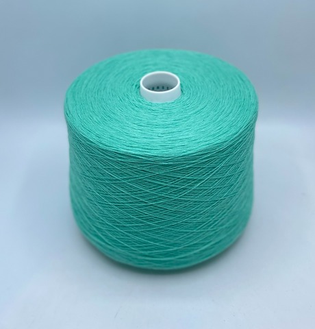 Zegna Baruffa (пр. Италия), art-Cashmere, 2/28 1400м/100 гр. 100% Кашемир, цвет- Разебеленно-зеленый(456/100/874), арт-35614