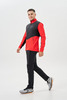 Мужской костюм для лыж и бега зимой Nordski Hybrid Pro 2.0 red-black - 2