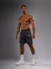 Шорты Venum спортивные Rapid Black/Storm Grey