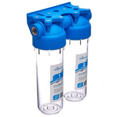 Фильтр (Колба)двухступенчатый АБФ-2 1/2 SLIME LINE , 1/2