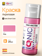 Краска Pink - IONIC Smart Colors, 20 мл