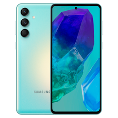Смартфон Samsung Galaxy M55 5G 8/128GB, Light Green (Зеленый)