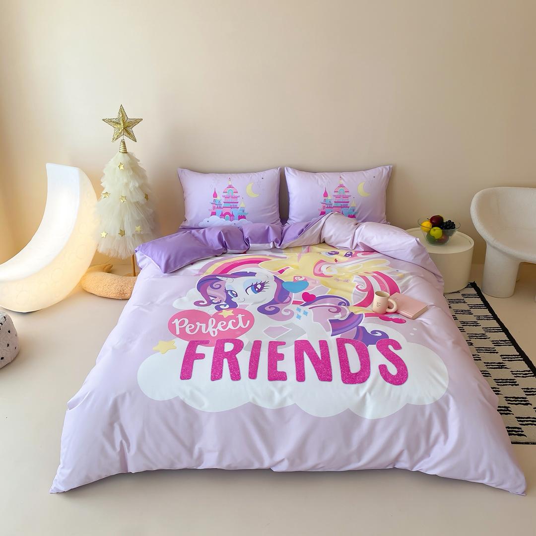 Постельное белье Полуторка Сатин Little Pony 7