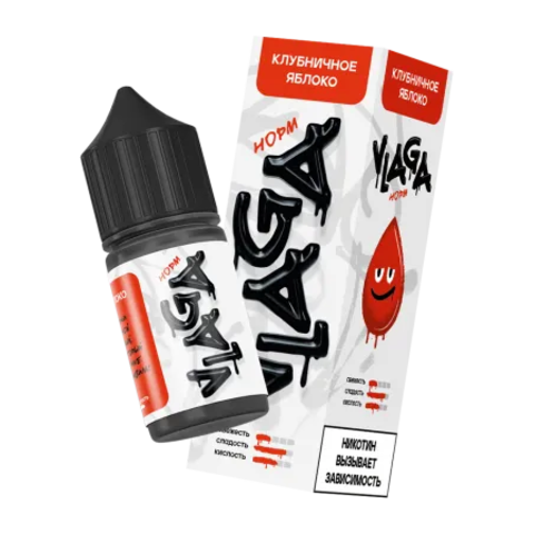 Жидкость VLAGA NORM 2% 30 ml - Клубничное яблоко