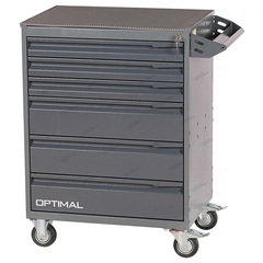 OPTIMAL (NT216 7012/7015) Тележка инструментальная, 6 выдвижных ящиков