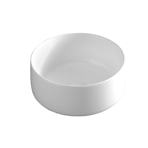 ArtCeram COL004 05 34 ArtCeram COGNAC Раковина настольная Ø 35 см, цвет матовый белый, Saniglaze
