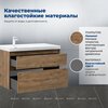 Aquanet 346320 Тумба Nova Lite 2.0 100 L 2 ящ. цв. дуб рустикальный (346320)