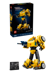 Конструктор Лего Иконс Бамблби 10338 | LEGO Icons Bumblebee 10338 | коллекционная модель трансформера  950 деталей 18+