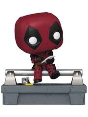 Funko POP! Deluxe Deadpool LC: Deadpool on Bridge (1580)