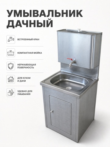 Умывальник дачный 