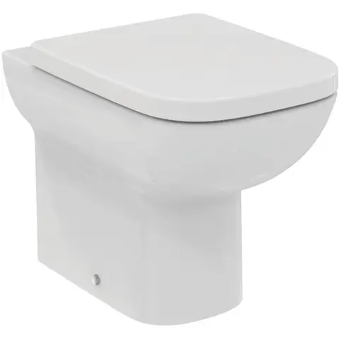 Ideal Standard i.life A T471901 Напольный пристенный безободковый унитаз-соло, технология RimLS+, горизонтальный (универсальный) выпуск, с крепежом TT0257919