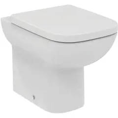 Ideal Standard i.life A T471901 Напольный пристенный безободковый унитаз-соло, технология RimLS+, горизонтальный (универсальный) выпуск, с крепежом TT0257919 фото