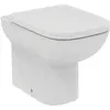 Ideal Standard i.life A T471901 Напольный пристенный безободковый унитаз-соло, технология RimLS+, горизонтальный (универсальный) выпуск, с крепежом TT0257919