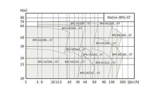 Купить Native-BPG-ST насос с сухим ротором недорого со склада в Хабаровске, Якутске, Владивостоке, Южно-Сахалинске, Благовещенске